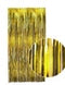 Iridescent Metallic Curtain -GOLD
